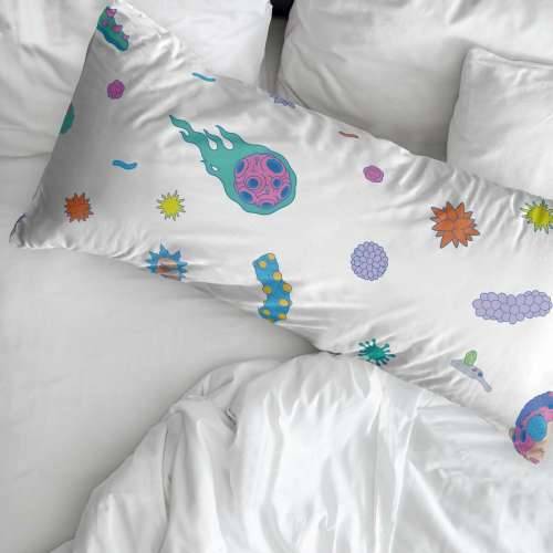 Jastučnica Rick and Morty Wubba Lubba Pisana 175 Niti 45 x 125 cm Cijena