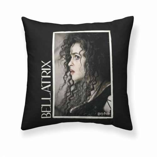 Jastučnica Harry Potter Bellatrix Crna Pisana 50 x 50 cm Cijena