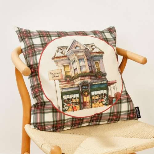 Jastučnica Belum Christmas City Pisana 50 x 50 cm Cijena