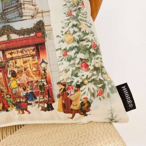 Jastučnica Belum Christmas City Pisana 50 x 50 cm Cijena