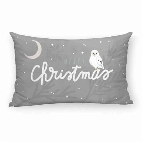 Jastučnica Harry Potter Hogwarts Christmas Siva Pisana 30 x 50 cm Cijena