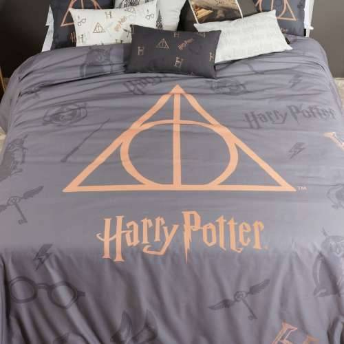Nordijska navlaka Harry Potter Deathly Hallows Pisana 175 Niti 200 x 200 cm Krevet od 120 Cijena