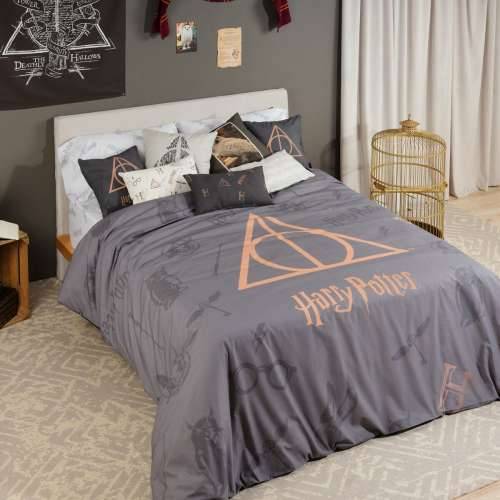 Nordijska navlaka Harry Potter Deathly Hallows Pisana 175 Niti 220 x 220 cm Krevet od 135/140 Cijena