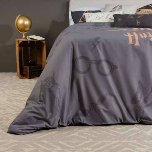 Nordijska navlaka Harry Potter Deathly Hallows Pisana 175 Niti 220 x 220 cm Krevet od 135/140 Cijena