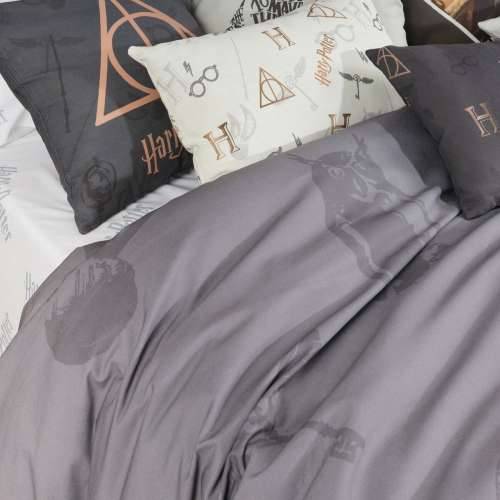 Nordijska navlaka Harry Potter Deathly Hallows Pisana 175 Niti 220 x 220 cm Krevet od 135/140 Cijena