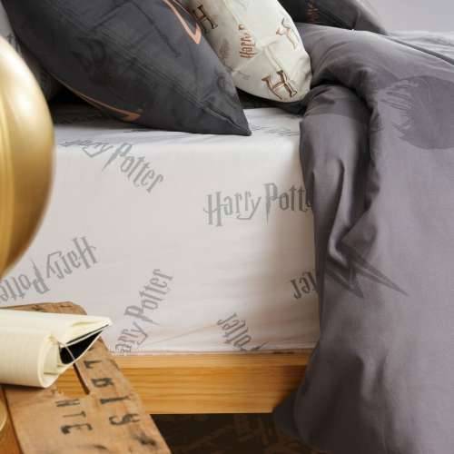 Nordijska navlaka Harry Potter Deathly Hallows Pisana 175 Niti 220 x 220 cm Krevet od 135/140 Cijena