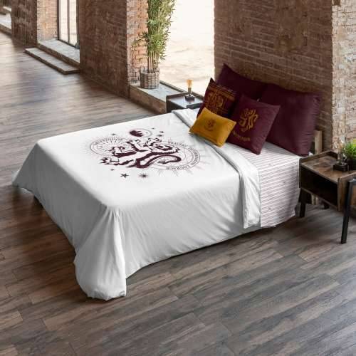 Nordijska navlaka Harry Potter Gryffindor Stars Pisana 175 Niti 220 x 220 cm Krevet od 135/140 Cijena