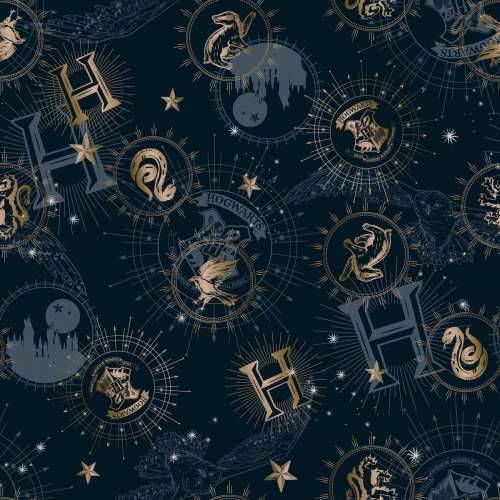Nordijska navlaka Harry Potter Gold Pisana 175 Niti 140 x 200 cm Krevet od 80 Cijena