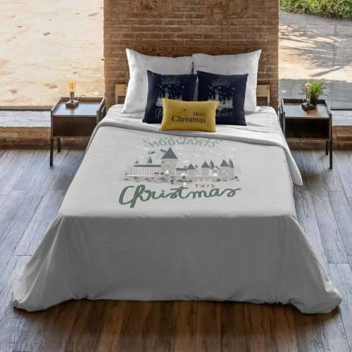 Nordijska navlaka Harry Potter Hogwarts in Christmas Pisana 175 Niti 240 x 220 cm Krevet od 150/160 Cijena