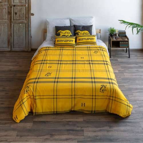 Nordijska navlaka Harry Potter Hufflepuff Pisana 175 Niti 200 x 200 cm Krevet od 120 Cijena
