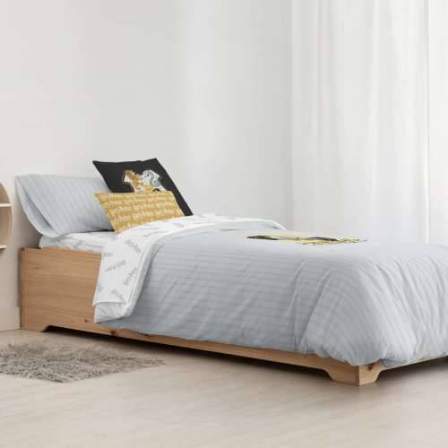 Nordijska navlaka Harry Potter Hufflepuff Sweet Pisana 175 Niti 180 x 220 cm Krevet od 105 Cijena