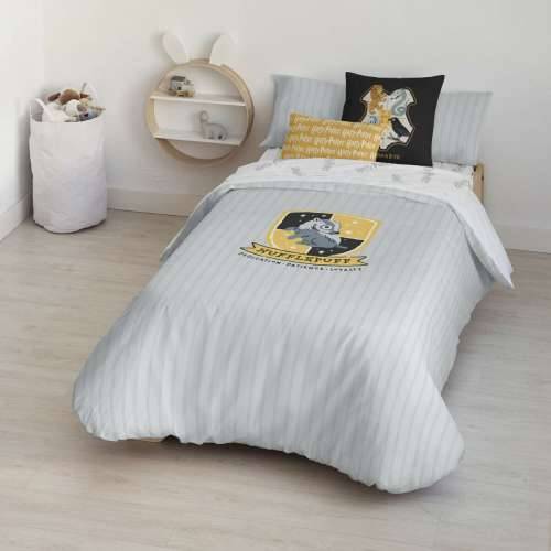 Nordijska navlaka Harry Potter Hufflepuff Sweet Pisana 175 Niti 140 x 200 cm Krevet od 80 Cijena