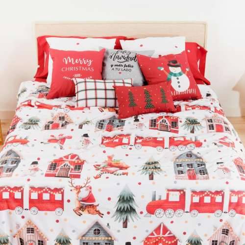Nordijska navlaka Decolores Laponia Pisana 175 Niti 220 x 220 cm Krevet od 135/140 Cijena