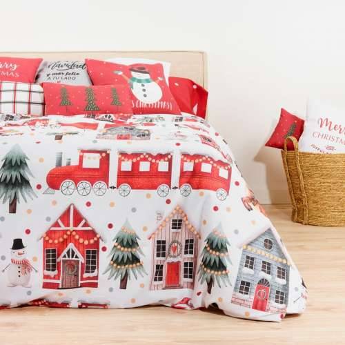 Nordijska navlaka Decolores Laponia Pisana 175 Niti 220 x 220 cm Krevet od 135/140 Cijena