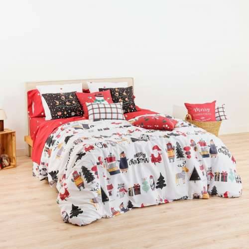 Nordijska navlaka Decolores Laponia Pisana 175 Niti 220 x 220 cm Krevet od 135/140 Cijena