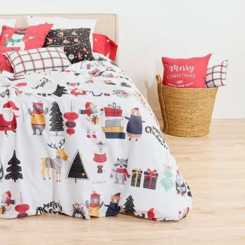 Nordijska navlaka Decolores Laponia Pisana 175 Niti 220 x 220 cm Krevet od 135/140 Cijena