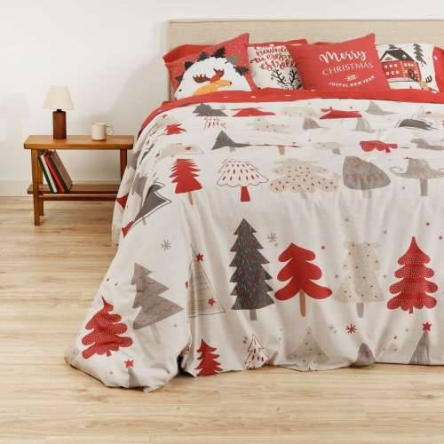 Nordijska navlaka Decolores Laponia Pisana 175 Niti 200 x 200 cm Krevet od 120 Cijena