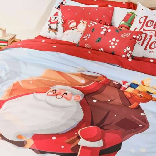 Nordijska navlaka Decolores Laponia Pisana 175 Niti 140 x 200 cm Krevet od 80 Cijena