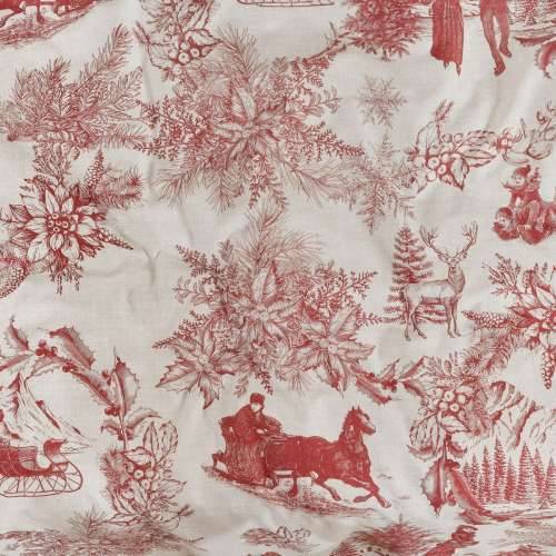 Nordijska navlaka Decolores Laponia Pisana 175 Niti 140 x 200 cm Krevet od 80 Cijena