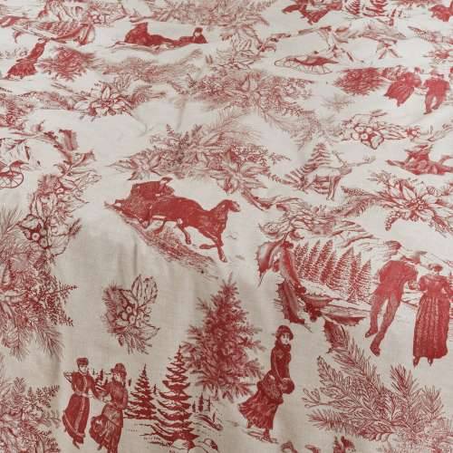 Nordijska navlaka Decolores Laponia Pisana 175 Niti 140 x 200 cm Krevet od 80 Cijena