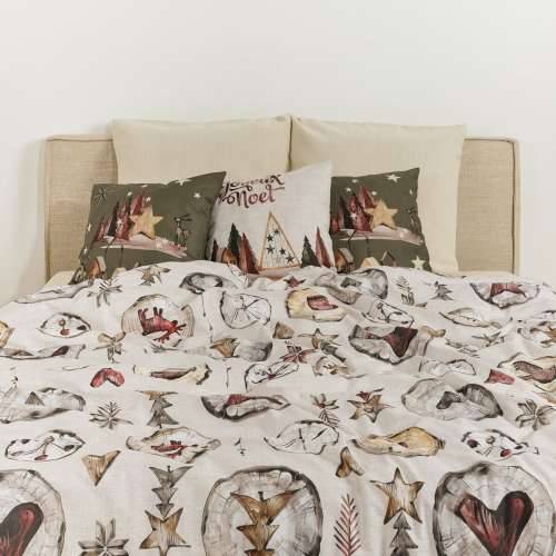 Nordijska navlaka Decolores Laponia Pisana 175 Niti 155 x 220 cm Krevet od 90 Cijena