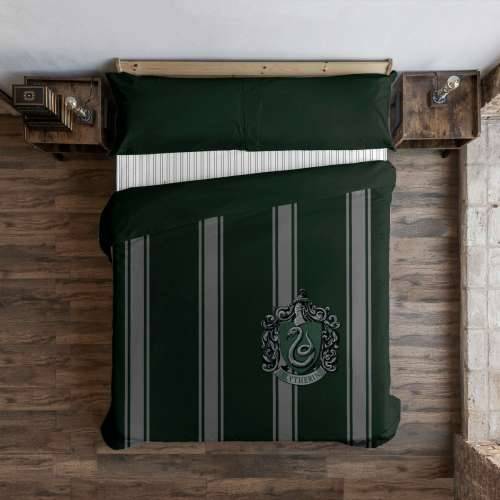 Nordijska navlaka Harry Potter Slytherin Pisana 175 Niti 240 x 220 cm Krevet od 150/160 Cijena