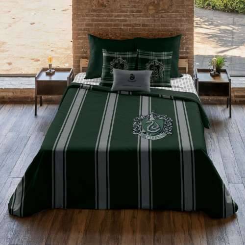 Nordijska navlaka Harry Potter Slytherin Pisana 175 Niti 240 x 220 cm Krevet od 150/160 Cijena