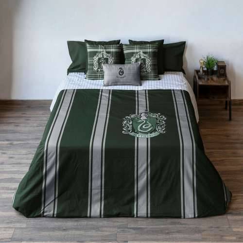 Nordijska navlaka Harry Potter Slytherin Pisana 175 Niti 240 x 220 cm Krevet od 150/160 Cijena