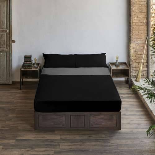 Set posteljine Harry Potter Crna Pisana Krevet od 90 Cijena