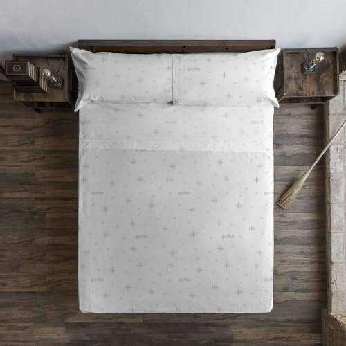 Set posteljine Harry Potter Stars Grey Bijela Pisana Krevet od 180 Cijena