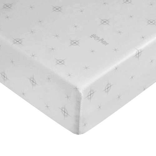 Set posteljine Harry Potter Stars Grey Bijela Pisana Krevet od 180 Cijena