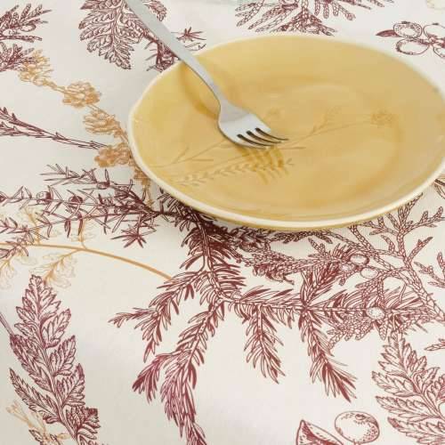 Stolnjak od smole protiv mrlja Belum Christmas Bijela Crvena 150 x 150 cm Cijena