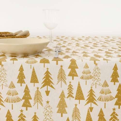 Stolnjak od smole protiv mrlja Belum Christmas Pisana 150 x 150 cm Cijena