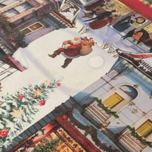 Stolnjak od smole protiv mrlja Belum Christmas City Pisana 200 x 150 cm Cijena