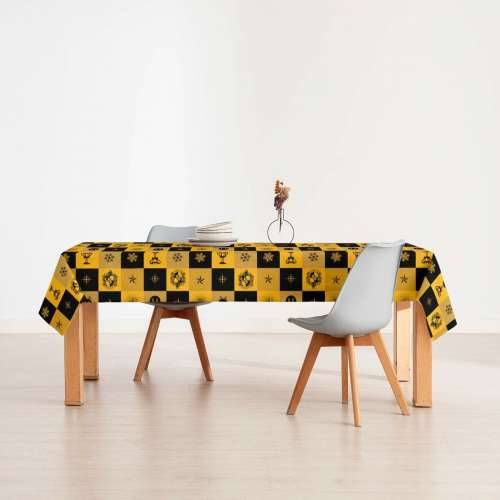 Stolnjak od smole protiv mrlja Harry Potter Hufflepuff Pisana 150 x 150 cm Cijena