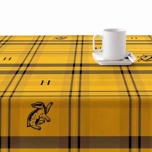 Stolnjak od smole protiv mrlja Harry Potter Hufflepuff Pisana 150 x 150 cm Cijena