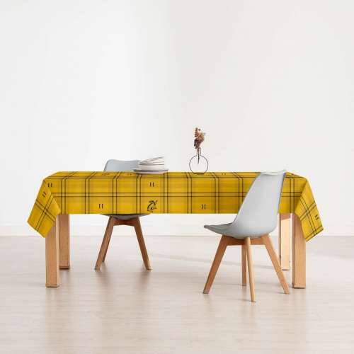 Stolnjak od smole protiv mrlja Harry Potter Hufflepuff Pisana 150 x 150 cm Cijena