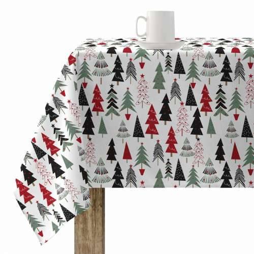 Stolnjak od smole protiv mrlja Belum Laponia Bijela Crna Crvena Zelena 150 x 150 cm Cijena