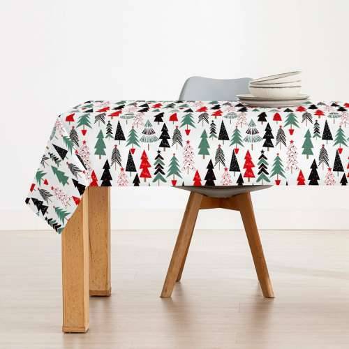 Stolnjak od smole protiv mrlja Belum Laponia Bijela Crna Crvena Zelena 150 x 150 cm Cijena