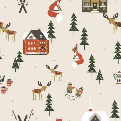 Stolnjak od smole protiv mrlja Belum Merry Christmas Pisana 300 x 150 cm Cijena