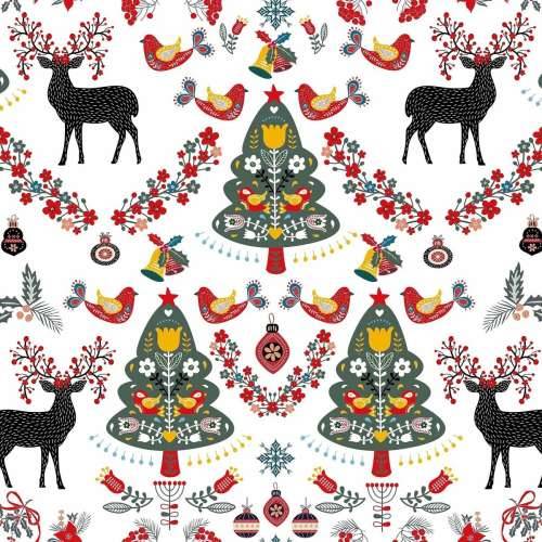 Stolnjak od smole protiv mrlja Belum Merry Christmas Pisana 100 x 150 cm Cijena