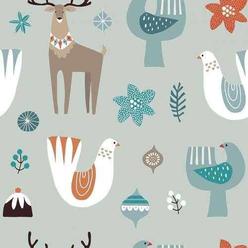 Stolnjak od smole protiv mrlja Belum Merry Christmas Pisana 100 x 150 cm Cijena