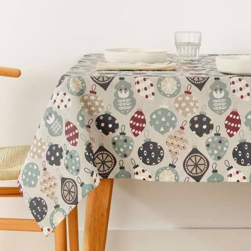 Stolnjak od smole protiv mrlja Belum Merry Christmas Pisana 150 x 150 cm Cijena