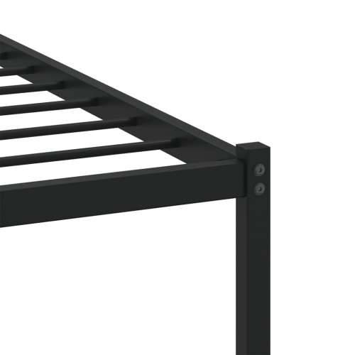 Okvir kreveta bez madraca s uzglavljem boja hrasta 90x200 cm - Smeđi hrast 90 x 200 cm s uzglavljem Cijena