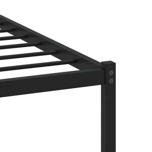 Okvir kreveta bez madraca s uzglavljem boja hrasta 100x200 cm - Smeđi hrast 100 x 200 cm s uzglavljem Cijena
