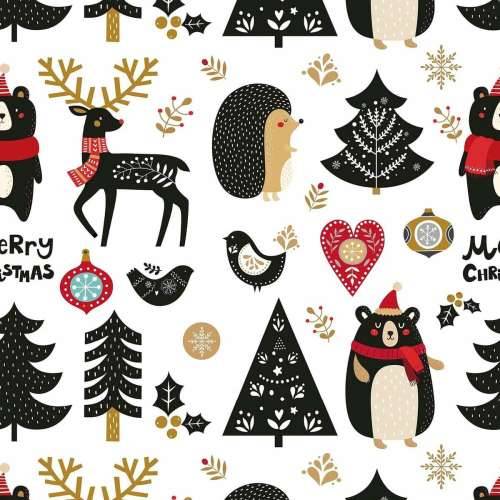Stolnjak od smole protiv mrlja Belum Merry Christmas Pisana 200 x 150 cm Cijena
