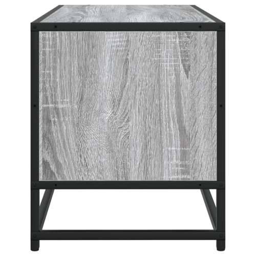 TV ormarić boja hrasta sonome 80x34,5x40 cm konstruirano drvo - Sivi hrast sonoma 1 80 cm Cijena