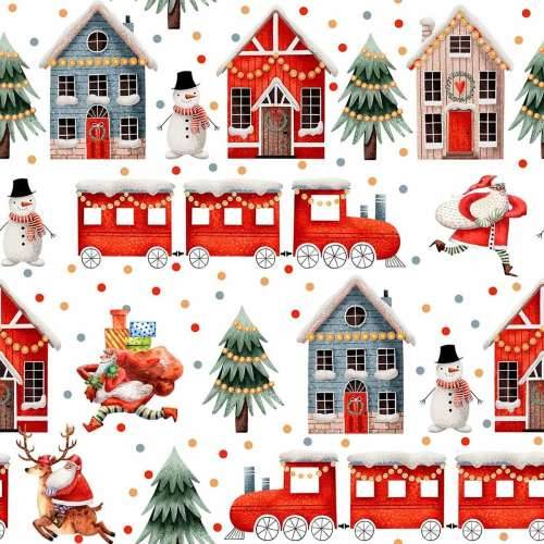 Stolnjak od smole protiv mrlja Belum Merry Christmas Pisana 150 x 150 cm Cijena