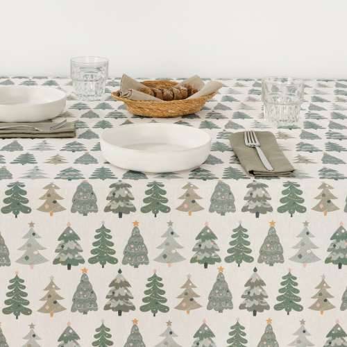Stolnjak od smole protiv mrlja Belum Merry Christmas Pisana 150 x 150 cm Cijena