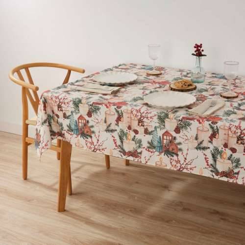 Stolnjak od smole protiv mrlja Belum Christmas Pisana 100 x 150 cm Cijena
